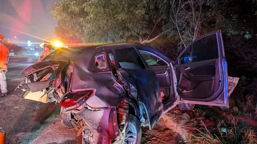 Imputan cargos a presunto responsable de muerte de niña en choque