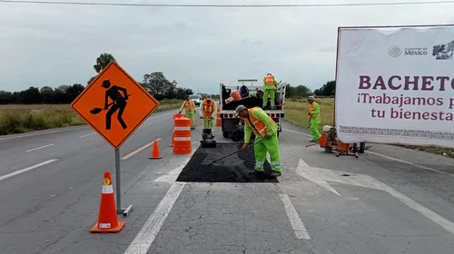 Inicia SICT programa de conservación de carreteras en NL