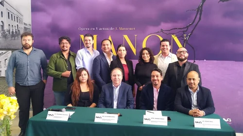 Exhibirán la ópera 'Manon' en el Teatro de la Ciudad