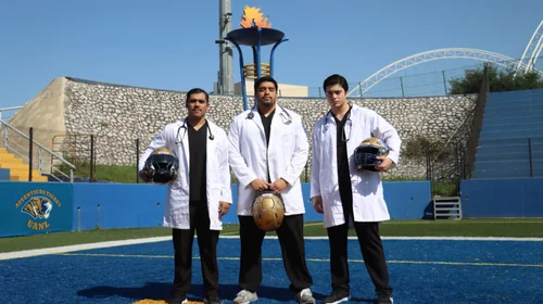 Auténticos Tigres brillan en lo deportivo y en lo escolar