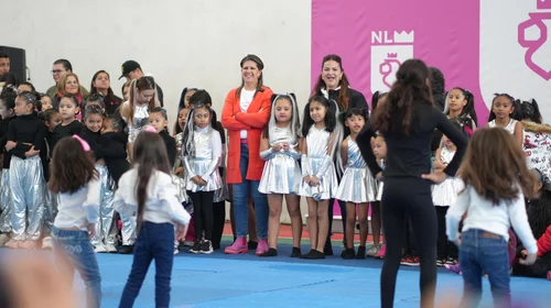 Fomenta Igualdad e Inclusión el deporte y la integración familiar