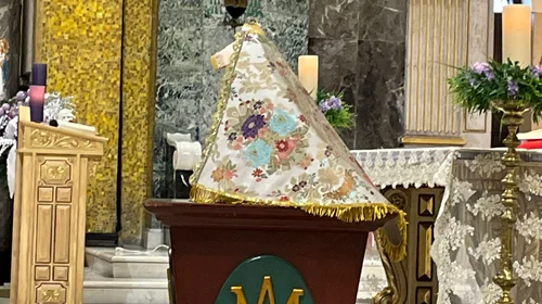Invitan al rosario de la Virgen del Roble; estrenará vestido