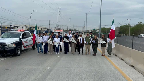 Llegan miles de paisanos por puente de Reynosa para las fiestas