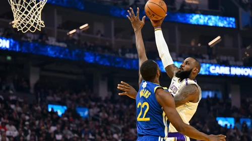 LeBron James también impone récord… ¡en Navidad!