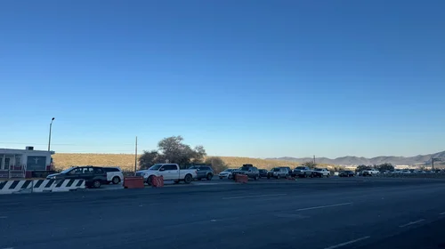 Paisanos vuelven y llenan carreteras de Coahuila 
