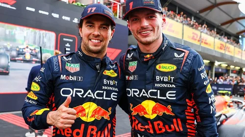 Verstappen defiende a 'Checo' Pérez: 'El problema fue el coche'