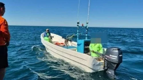 Localizan a pescadores en el Golfo tras varios días de extravío