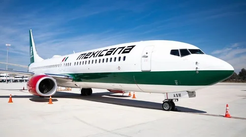 Cancela Mexicana de Aviación ocho rutas; inicia reestructura