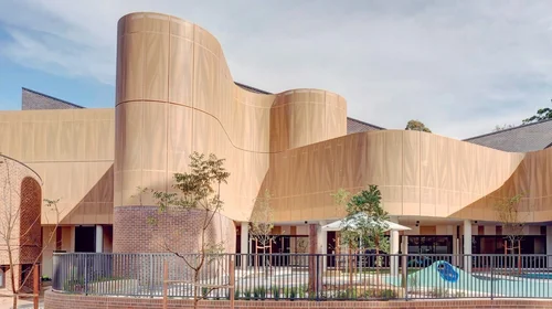 El mejor edificio del mundo... ¡es una escuela primaria!
