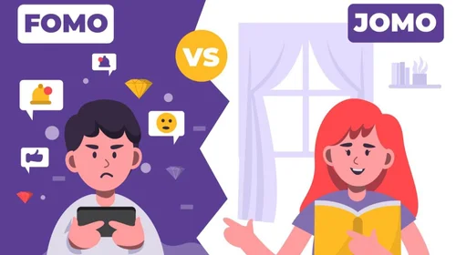 FOMO vs JOMO: ansiedad digital frente al bienestar offline