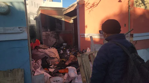 Incendios recurrentes en casas abandonadas preocupan a Saltillo