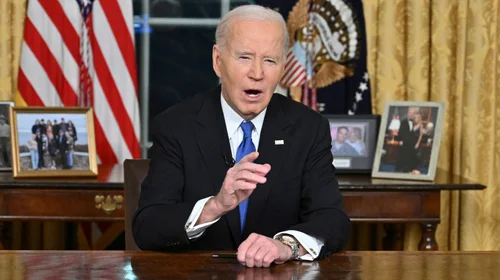 Joe Biden se despide de la Casa Blanca y deja mensaje a EUA