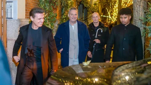  Luis Miguel y Beto Santos disfrutan de reunión en Madrid