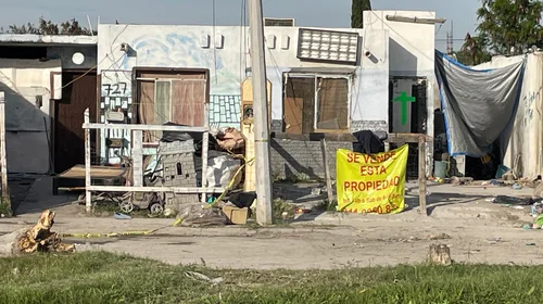 Ejecutan a hombre mientras hacía limpieza de domicilio en Zuazua