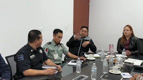 Arteaga refuerza acciones ante la llegada del Frente Frío 24