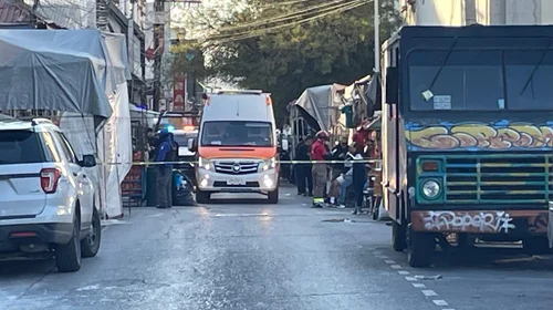 Discusión en el centro de Monterrey termina en balacera