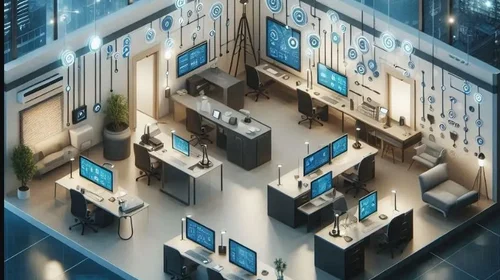 Tendencias de 2025 para la iluminación de oficinas