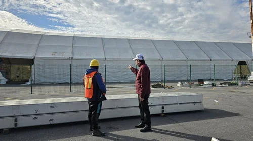 Gobierno federal construye el primer mega albergue