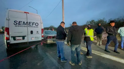 Obra de agua potable en Reynosa cobra la vida de un trabajador