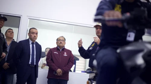 Presume Andrés Mijes la Proxpol a comisionado de seguridad