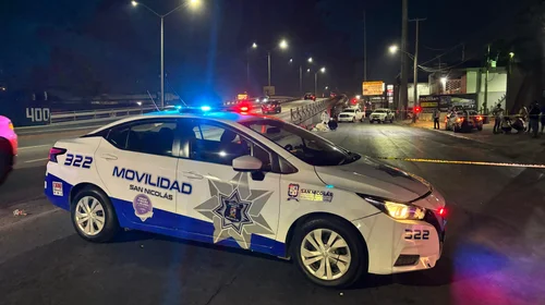 Fallece escolta del alcalde de San Nicolás en accidente de moto