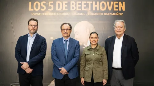 Presentarán en Monterrey 'Los 5 de Beethoven'