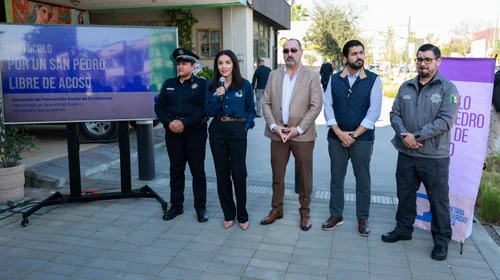 Implementa San Pedro protocolo contra el acoso