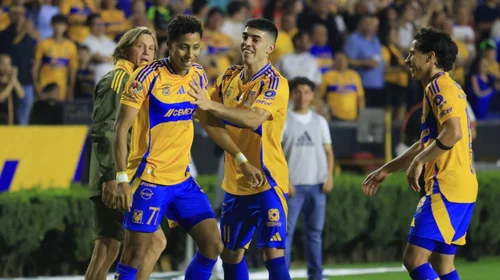 Tigres vence por 2-1 al Atlas con golazo de Ozziel Herrera