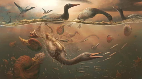 Descubren al 'tatarabuelo' de los patos y gansos