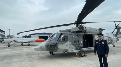 Conmemoran en NL aniversario de la Fuerza Aérea Mexicana