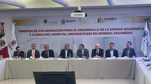 Construirán clínica universitaria en Escobedo para auxiliar al HU