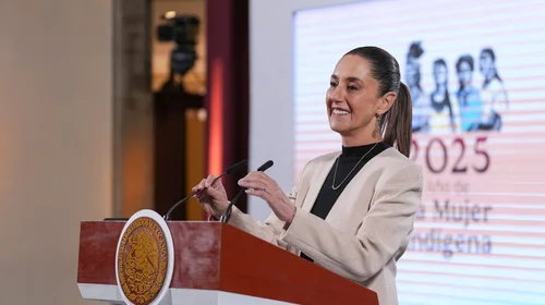  Sheinbaum escribe el manual para negociar con Trump, según WSJ