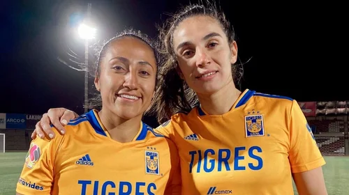 Para ‘Fer’ Elizondo, es ‘clásico’ ser campeona en Tigres Femenil