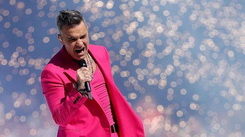 ¿Actuará Robbie Williams en el siguiente Super Bowl?