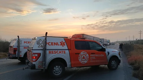 Cobra dos vidas accidente vehicular en carretera a Monclova