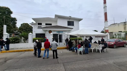 Campesinos toman la sede del Tribunal Unitario Agrario