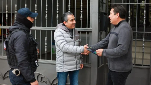 Busca San Pedro acercar la Policía municipal a sus habitantes