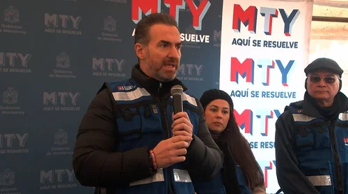 Llama Adrián a trabajar por el interés del estado