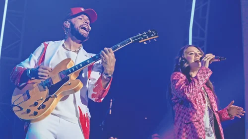 El 'Despecho Tour' de Jesse & Joy enamora a los regios 