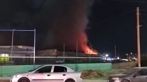 Bodega Aurrerá de Frontera-Monclova se incendia
