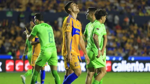 Tigres pierde 1-0 ante Juárez. ¡jugando a nada!