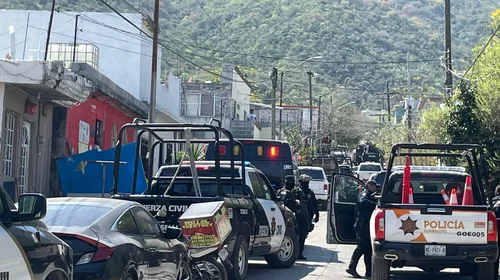 Asesinan a dos policías de Guadalupe en enfrentamiento armado