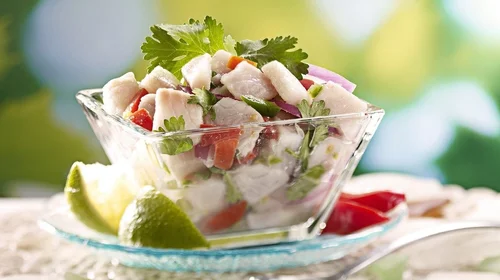 Prepara un delicioso ceviche ¡en unos cuantos minutos