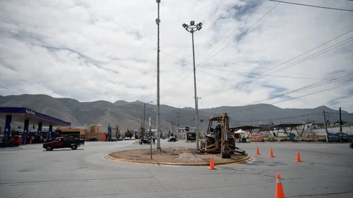 Arranca Javier Díaz acciones de movilidad al oriente de Saltillo
