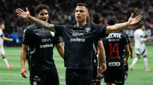 Rayados empata 1-1 ante Vancouver Whitecaps en la Concachampions