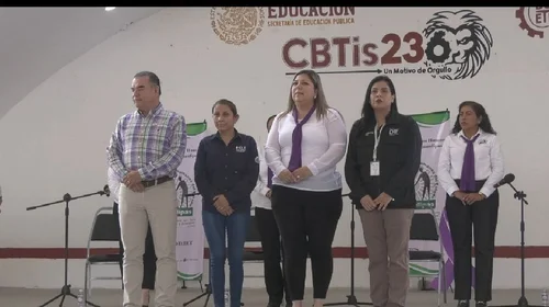 Instalan módulos de FGJET, DIF y Derechos Humanos en CBtis 236