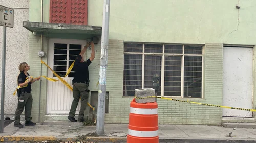 Catean presunto local de trata de personas en Monterrey