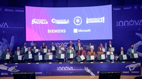 Inaugura el alcalde de Saltillo el Foro Innova 5.0