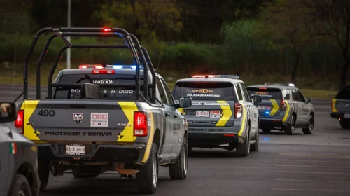 Hombre es arrollado en Santiago en la Carretera Nacional