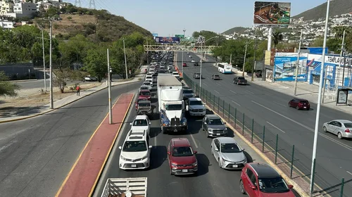 Colapsa Carretera Nacional... ¡y se pondrá peor!